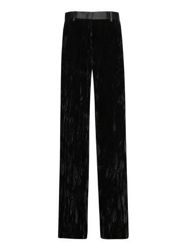 High-waist Velvet Trousers - Paul Smith - Modalova