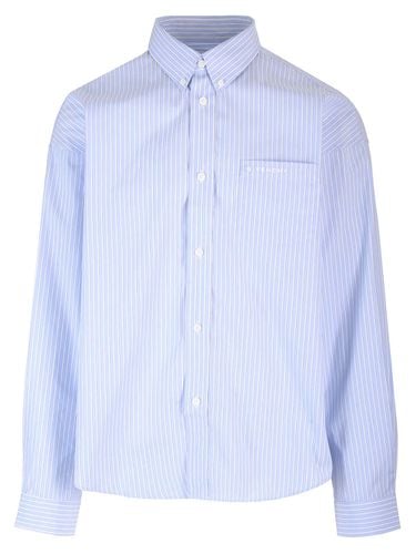 Givenchy Striped Button-down Shirt - Givenchy - Modalova