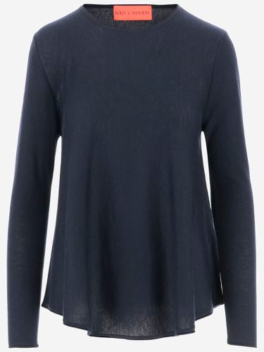 Silk And Cashmere Pullover - Wild Cashmere - Modalova