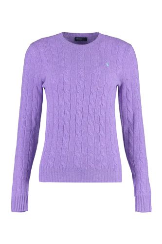 Wool And Cashmere Blend Pullover - Polo Ralph Lauren - Modalova