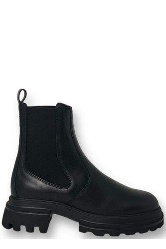 Hogan Round Toe Chelsea Ankle Boots - Hogan - Modalova