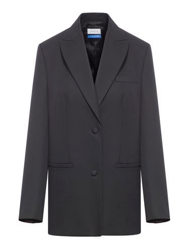 Off-White Wool Blazer - Off-White - Modalova