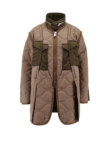 Sacai High-neck Quilted Jacket - Sacai - Modalova