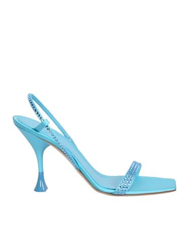 JUIN Light Blue Eloise Sandals - 3JUIN - Modalova