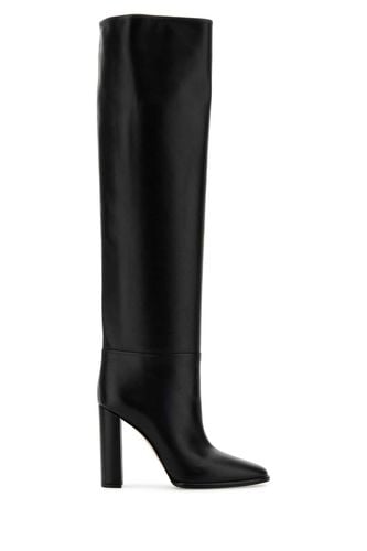 Le Silla Black Leather Elsa Boots - Le Silla - Modalova