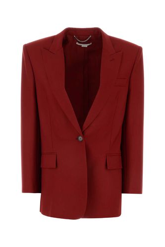 Red Wool Oversize Blazer - Stella McCartney - Modalova