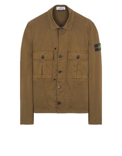 Stone Island Overshirt - Stone Island - Modalova