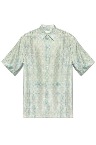 Dries Van Noten Silk Shirt - Dries Van Noten - Modalova