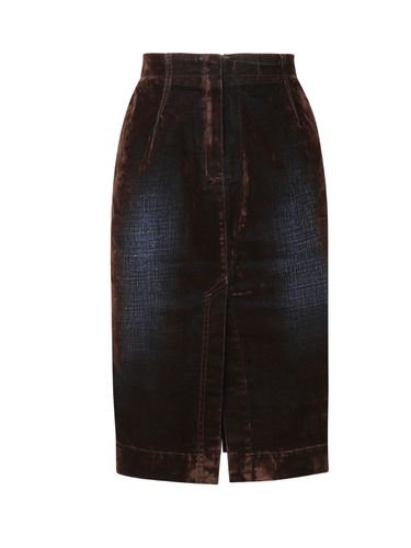 Pinko Cotton Denim Skirt - Pinko - Modalova