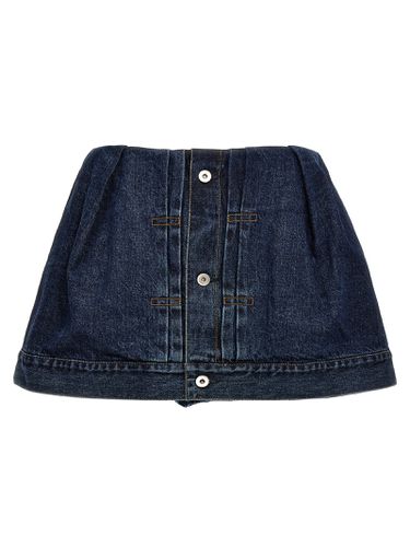 Sacai Denim Shorts - Sacai - Modalova