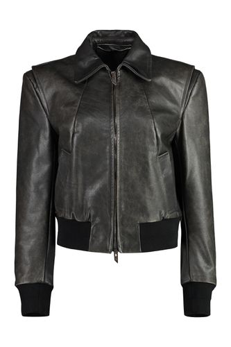 Salvatore Santoro Leather Jacket - Salvatore Santoro - Modalova