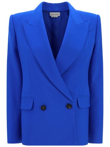 Double-breasted Blazer - Alexander McQueen - Modalova