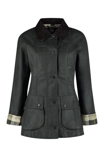 Beadnell Waxed Cotton Jacket - Barbour - Modalova