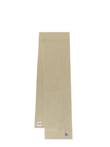 Burberry Green Cashmere Scarf - Burberry - Modalova