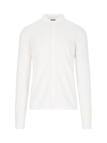 Zanone Slim Shirt - Zanone - Modalova