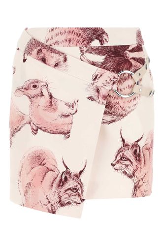 Printed Cotton Mini Skirt - Stella McCartney - Modalova