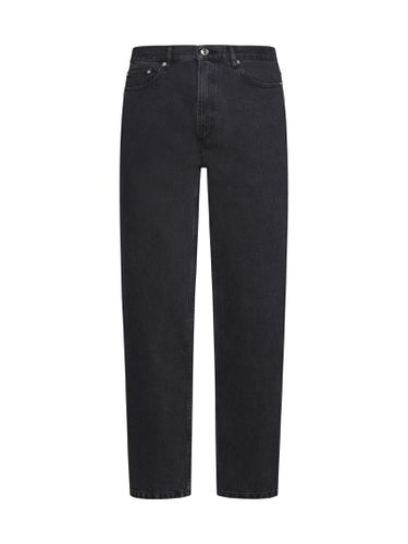 A. P.C. Black martin Denim - A.P.C. - Modalova