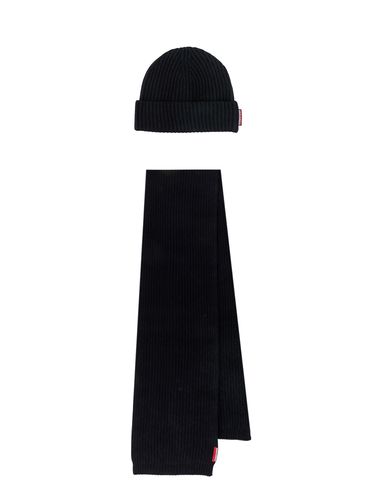 Dsquared2 Hat And Scarf Set - Dsquared2 - Modalova