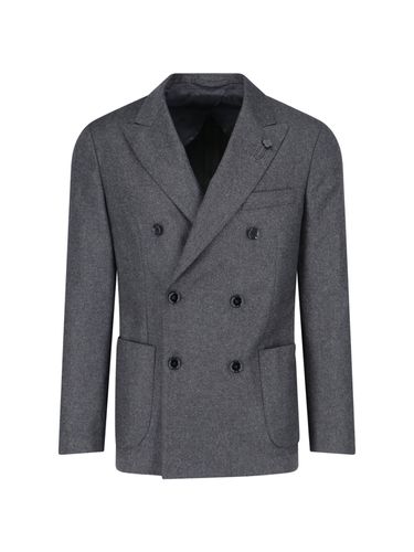 Lardini Double-breasted Blazer - Lardini - Modalova