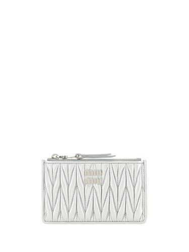 Miu Miu Card Holder - Miu Miu - Modalova