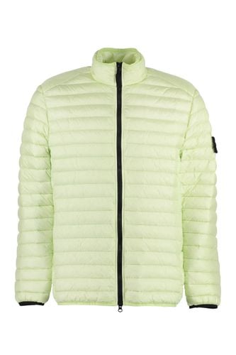 Techno-nylon Down Jacket - Stone Island - Modalova