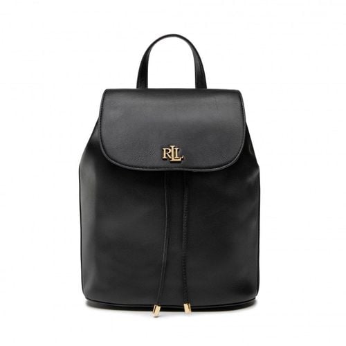 Logo Plaque Backpack - Polo Ralph Lauren - Modalova