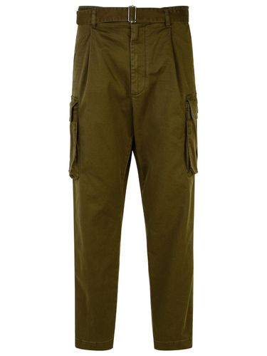 Dsquared2 Dark Green cargo Pants - Dsquared2 - Modalova