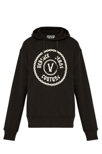 Sweatshirt With Print - Versace Jeans Couture - Modalova