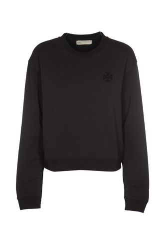 Tory Burch French Terry Sweatshirt - Tory Burch - Modalova