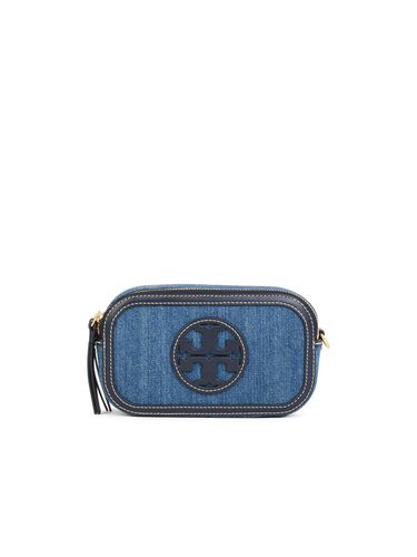 Miller Blue Denim Camera Bag - Tory Burch - Modalova