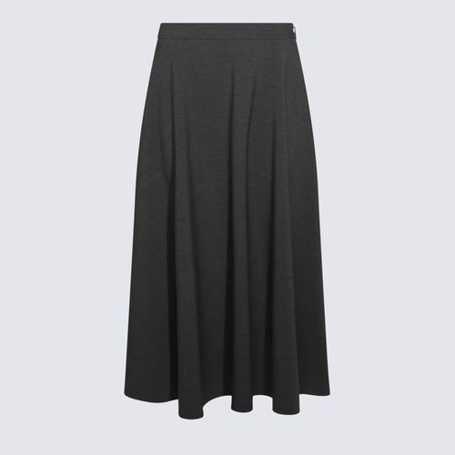 Valentino Wool Skirt - Valentino - Modalova