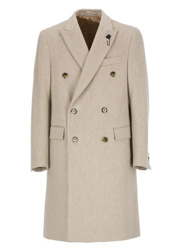 Lardini Wool Coat - Lardini - Modalova