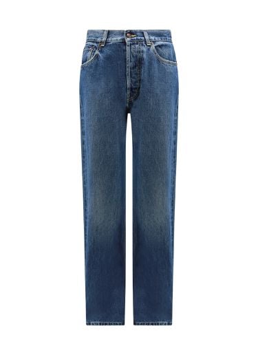 Alexander McQueen Cuffed Hems Jeans - Alexander McQueen - Modalova