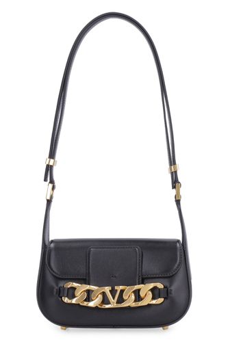 Vlogo Chain Leather Shoulder Bag - Valentino Garavani - Modalova