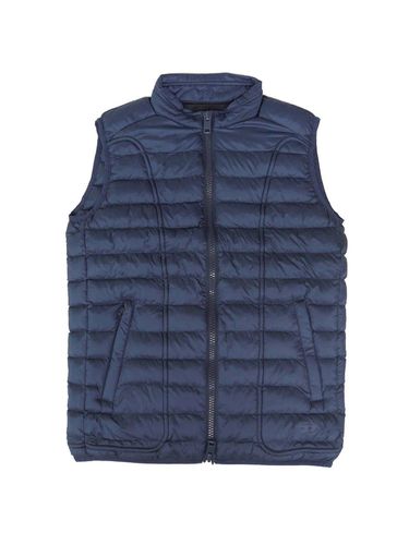 W-hawkyl-sl Zip-up Quilted Gilet Vest - Diesel - Modalova