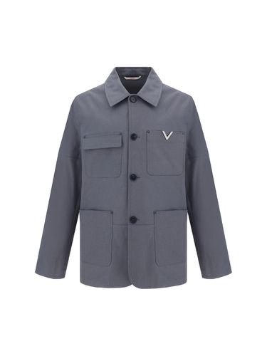 Valentino Caban Jacket - Valentino - Modalova