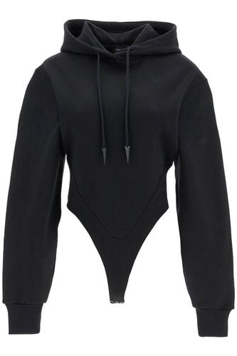 Mugler Body In Black Cotton - Mugler - Modalova