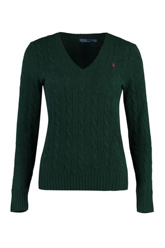 Cable Knit Sweater - Polo Ralph Lauren - Modalova