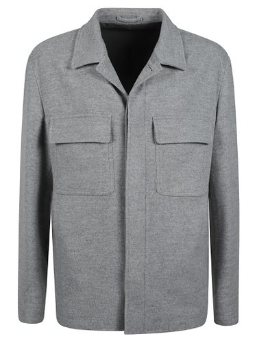 Lardini Cargo Concealed Jacket - Lardini - Modalova