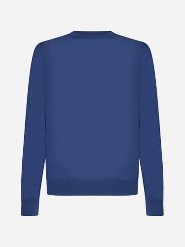 Wool Crewneck Sweater - Piacenza Cashmere - Modalova