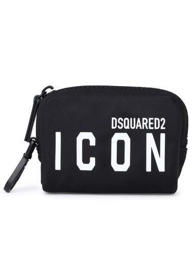 Logo-printed Zipped Make-up Bag - Dsquared2 - Modalova