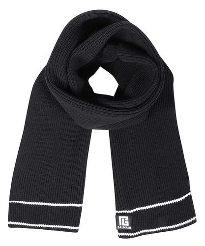 Balmain Logo Scarf - Balmain - Modalova