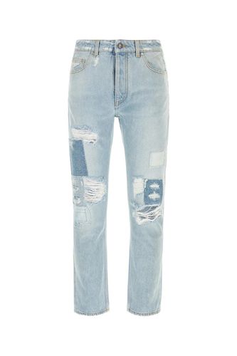 Palm Angels Denim Jeans - Palm Angels - Modalova