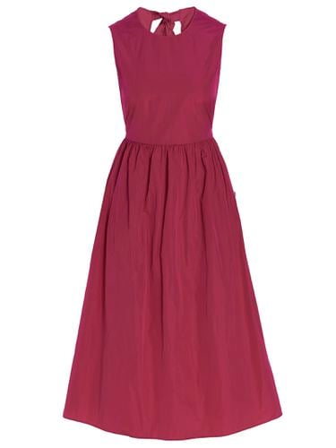 RED Valentino crisp Taffetas Dress - RED Valentino - Modalova