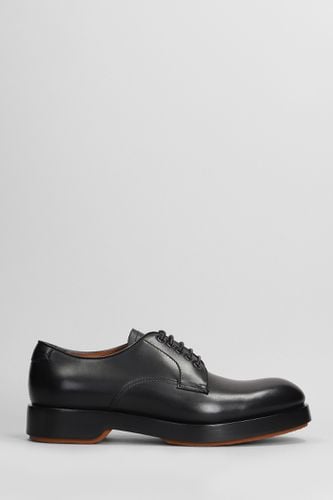 Lace Up Shoes In Leather - Zegna - Modalova