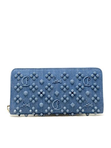 Blue Panettone Loubinthesky Wallet - Christian Louboutin - Modalova