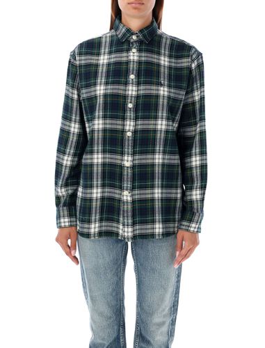 Check Flannel Shirt - Polo Ralph Lauren - Modalova