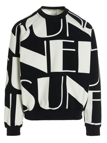 Sunnei Big Logo Sweatshirt - Sunnei - Modalova