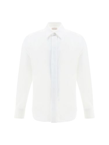 Folded Placket Shirt - Alexander McQueen - Modalova