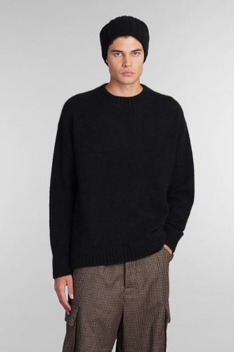 Laneus Knitwear In Black Cashmere - Laneus - Modalova